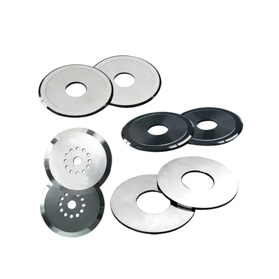 Lithium Battery Positive and Negative Slitting Knife Custom Lithium Battery Slitter Blades